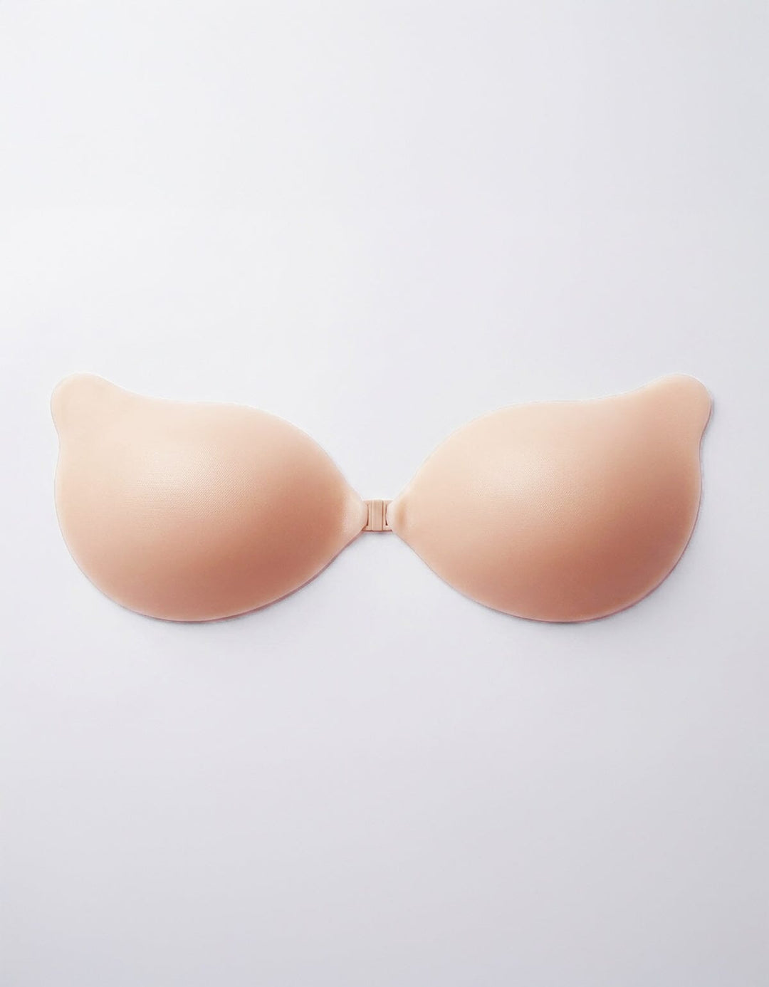 Nude Bra Silicone Lightly Lined Demi Nude Bra Her own words Pink Suede A/B 