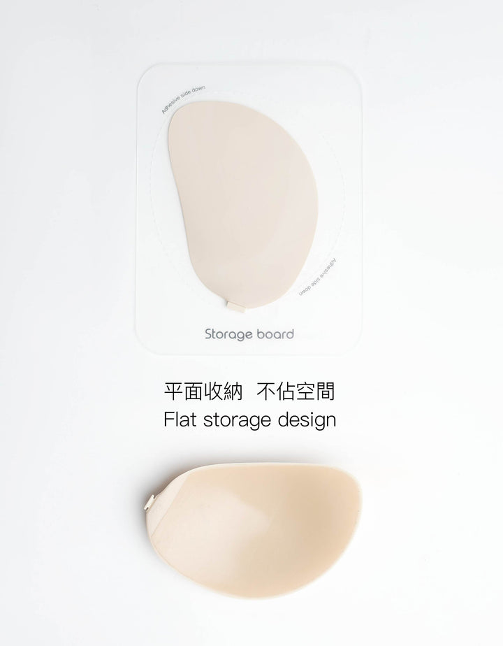 INVISIBLE Ultra-Thin Nude Bra Demi Nude Bra Her own words 
