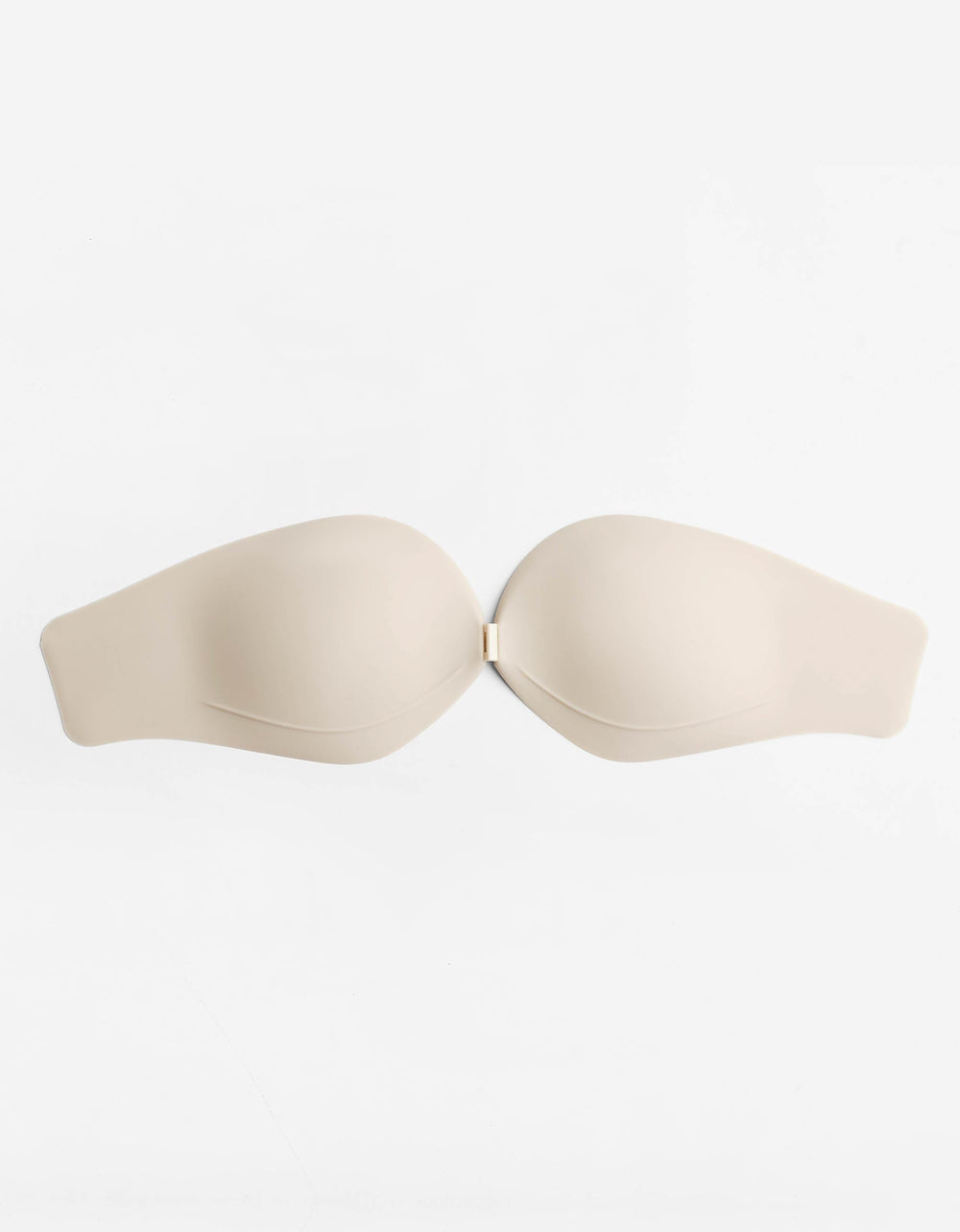 INVISIBLE Ultra-Thin Nude Bra Low-Cut Nude Bra Her own words 
