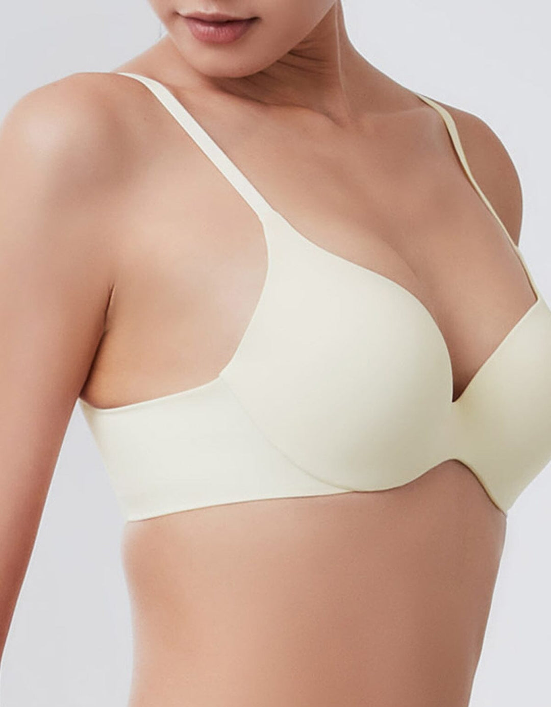 SIGNATURE Lightly Lined Bra Bra Her own words Antique White 70B 
