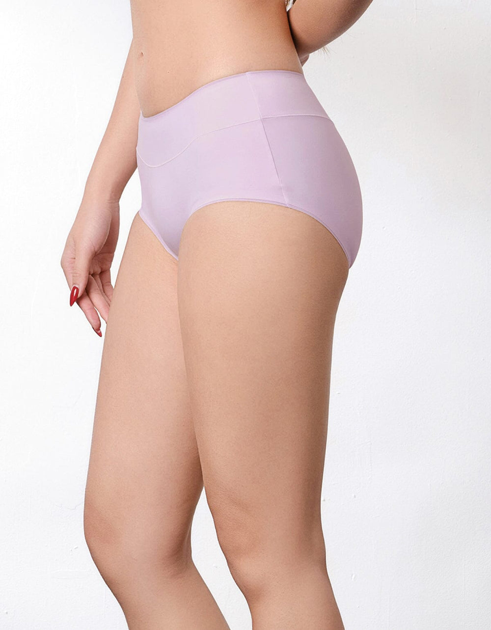 SIGNATURE Boyleg Panty Boyleg Her own words Float Mauve S 