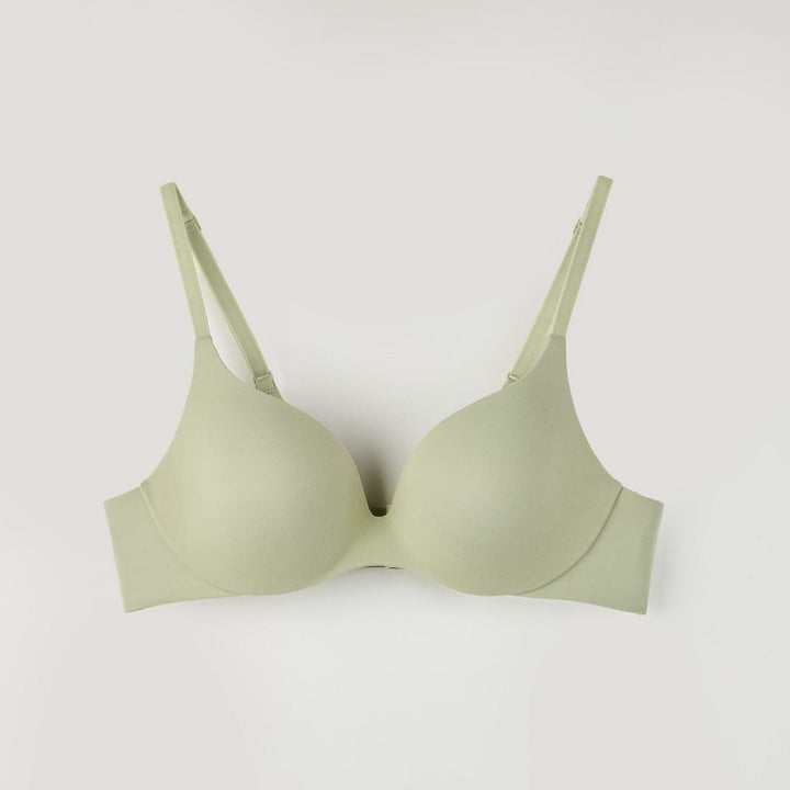 Signature Lightly Lined Bra Bra Her Own Words Desert Sage 70B 