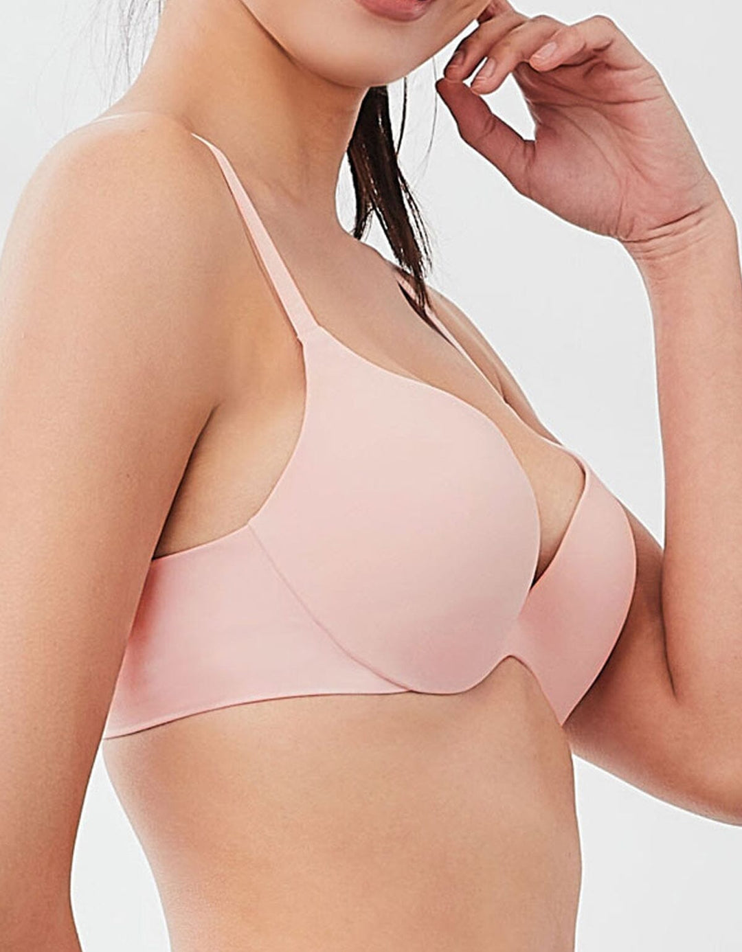 SIGNATURE Push Up Bra Bra Her own words Cotton Candy 70A 