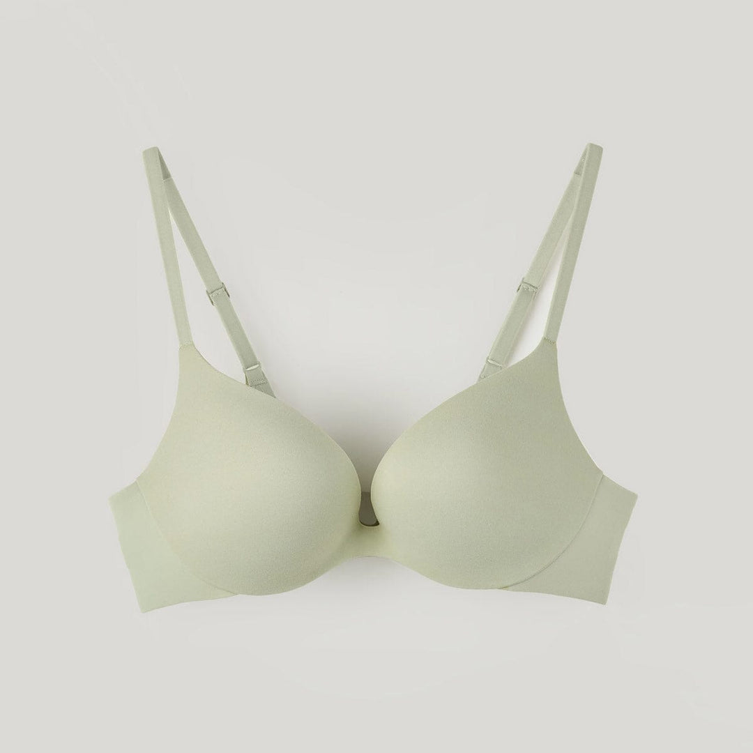 Signature Push Up Bra Bra Her Own Words Desert Sage 70A 