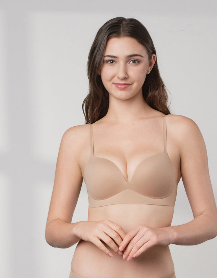 SIGNATURE Non Wired Push Up Bra Bra Her own words 