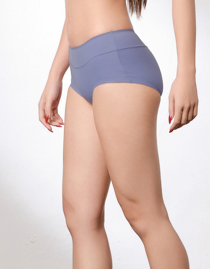 SIGNATURE Boyleg Panty Boyleg Her own words Gray Willow S 