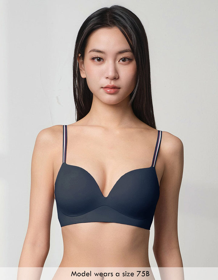 SIGNATURE Non Wired Push Up Bra Bra Her own words 