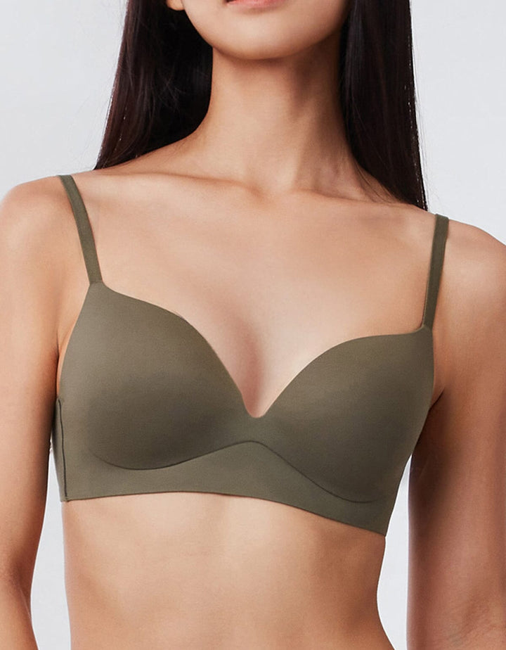 SIGNATURE Non Wired Push Up Bra Bra Her own words 