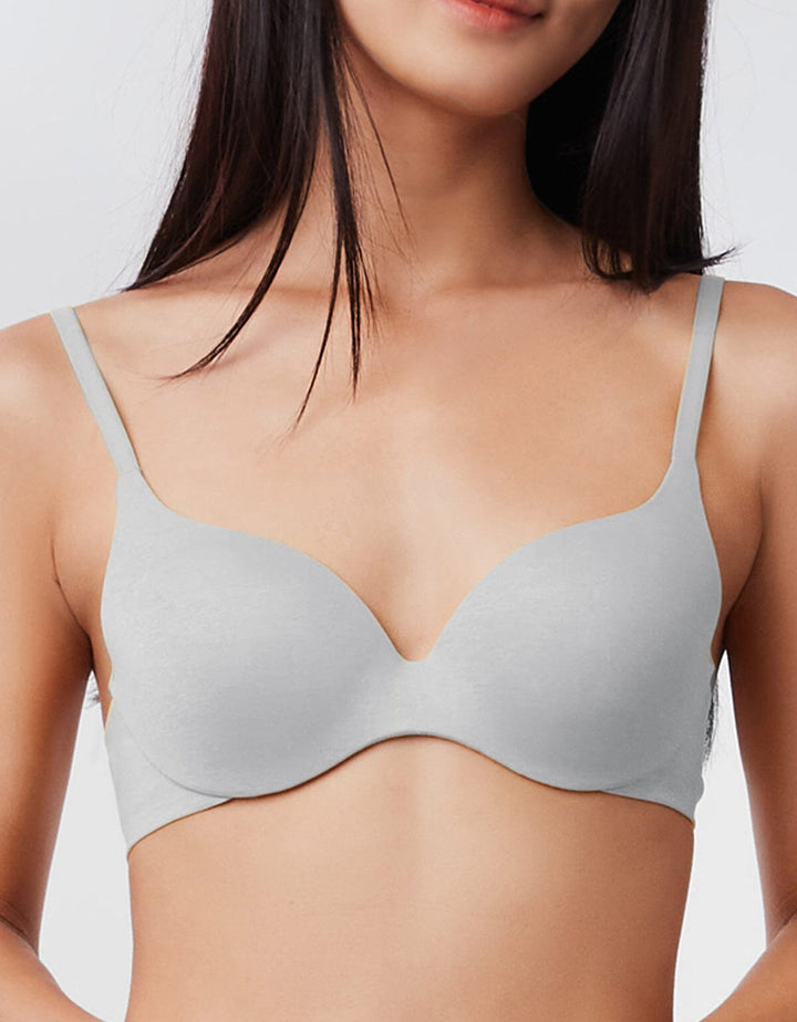 SIGNATURE Heather Lightly Lined Bra Bra Her own words 