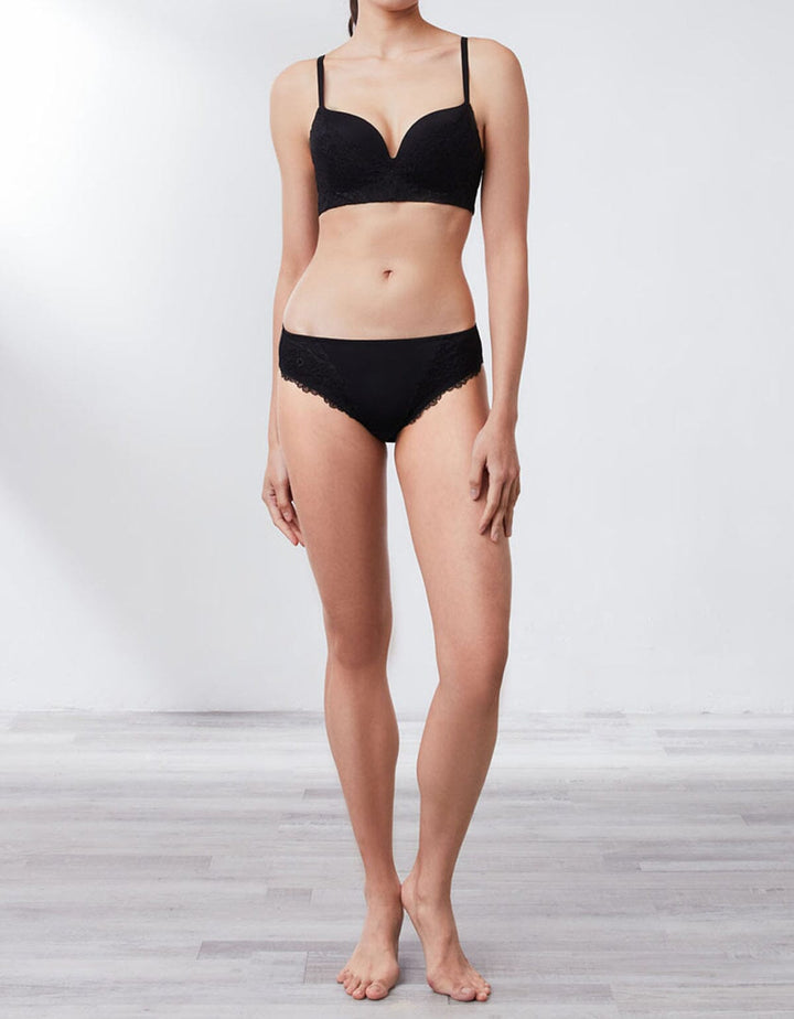 STYLIST W-Shape Support Non Wired Push Up Bra Bra Her own words 