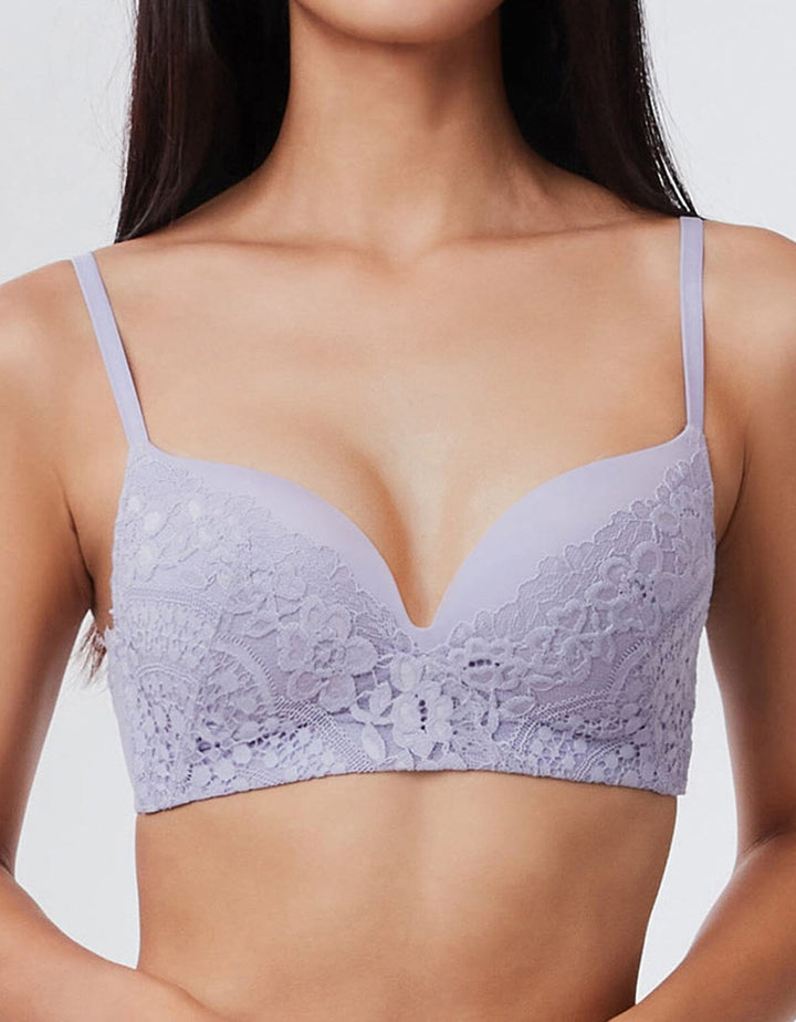 STYLIST W-Shape Support Non Wired Push Up Bra Bra Her own words 
