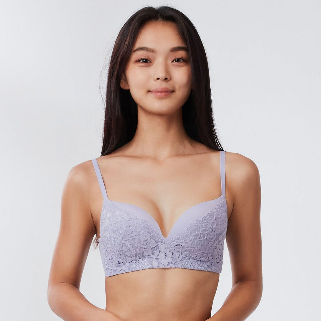 Stylist W-Shape Support Non Wired Push Up Bra Bra Her Own Words 