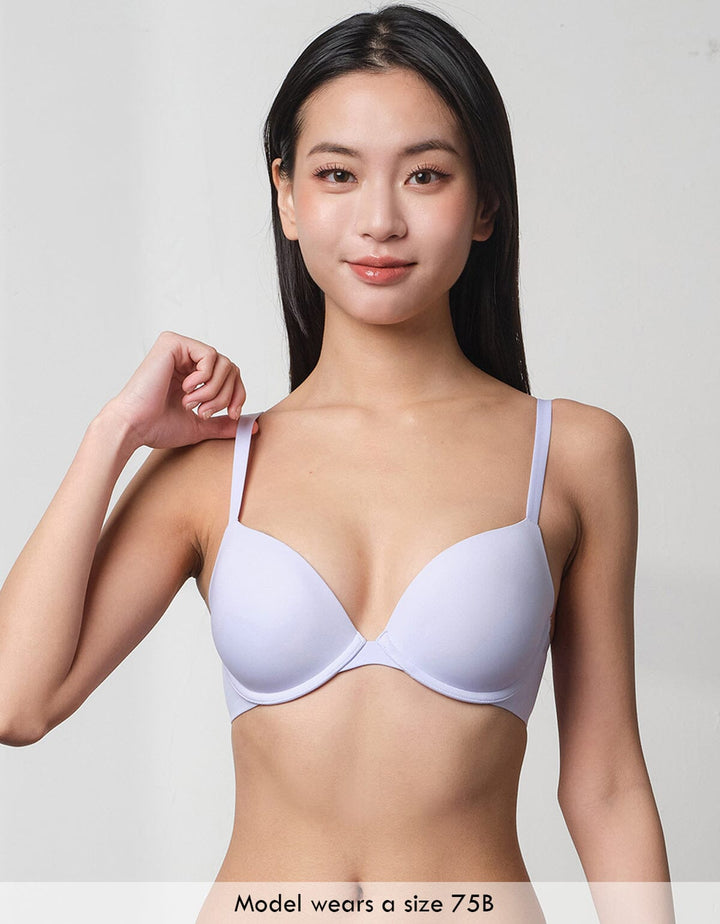 SIGNATURE-Alpha Full Coverage Removable Padded Bra Bra Her own words 
