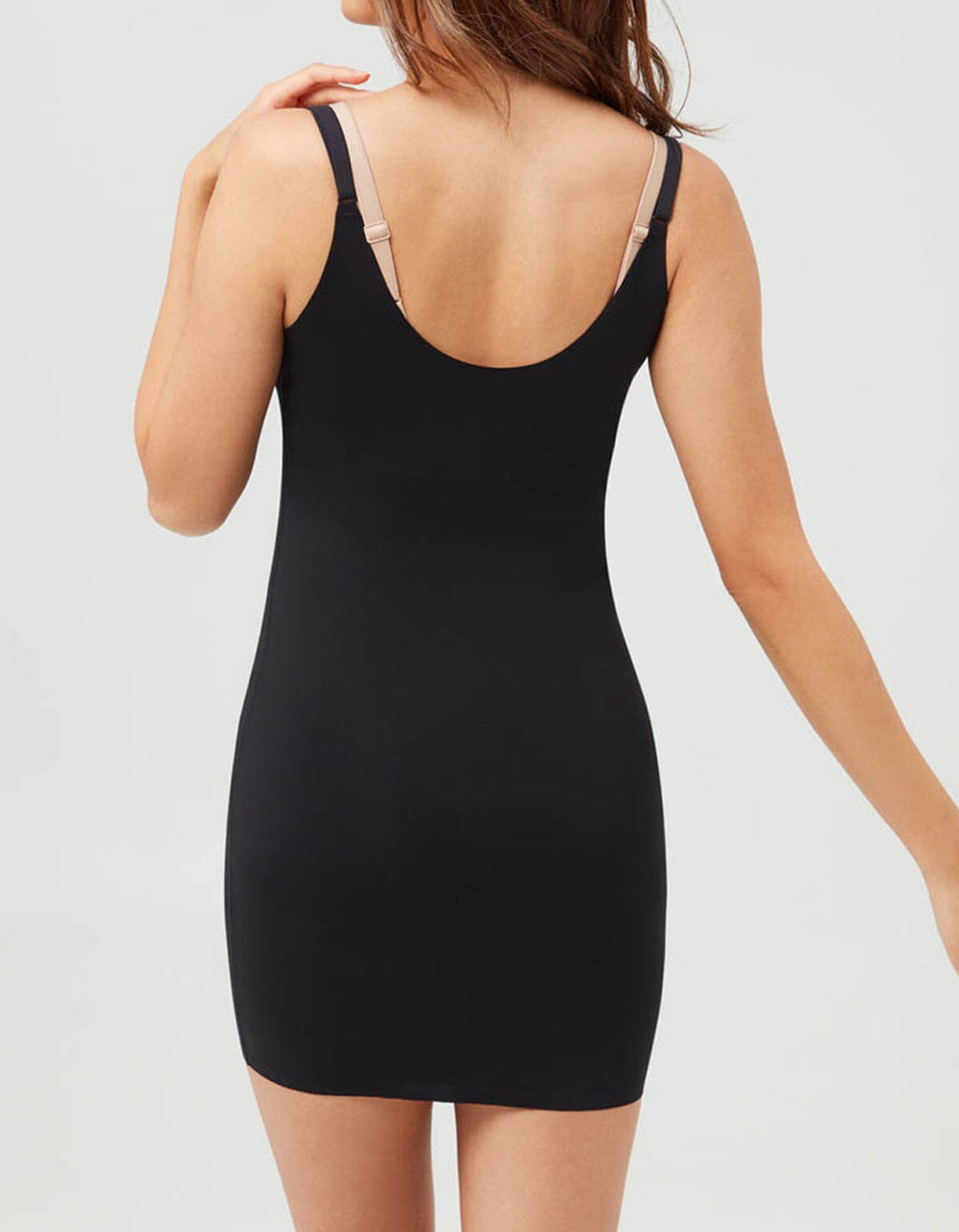 SOLUTION Comfort Wear Your Own Bra Slip Dress Shapewear Her own words 