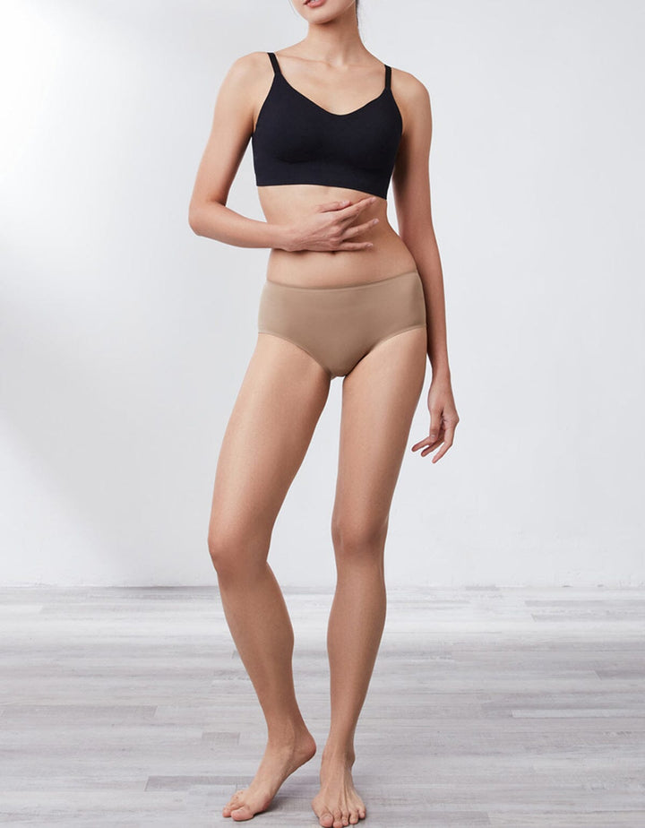 SUSTAINABLE REherbafoam™ REextraSkin™ W-Shape Support Knit Bra Top Bra Her own words 