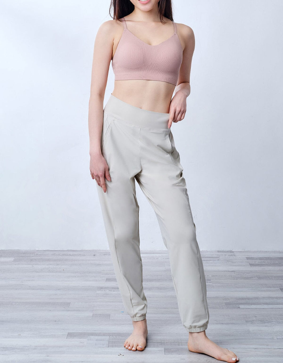 SUSTAINABLE REherbafoam™ REextraSkin™ W-Shape Support Knit Bra Top Bra Her own words 