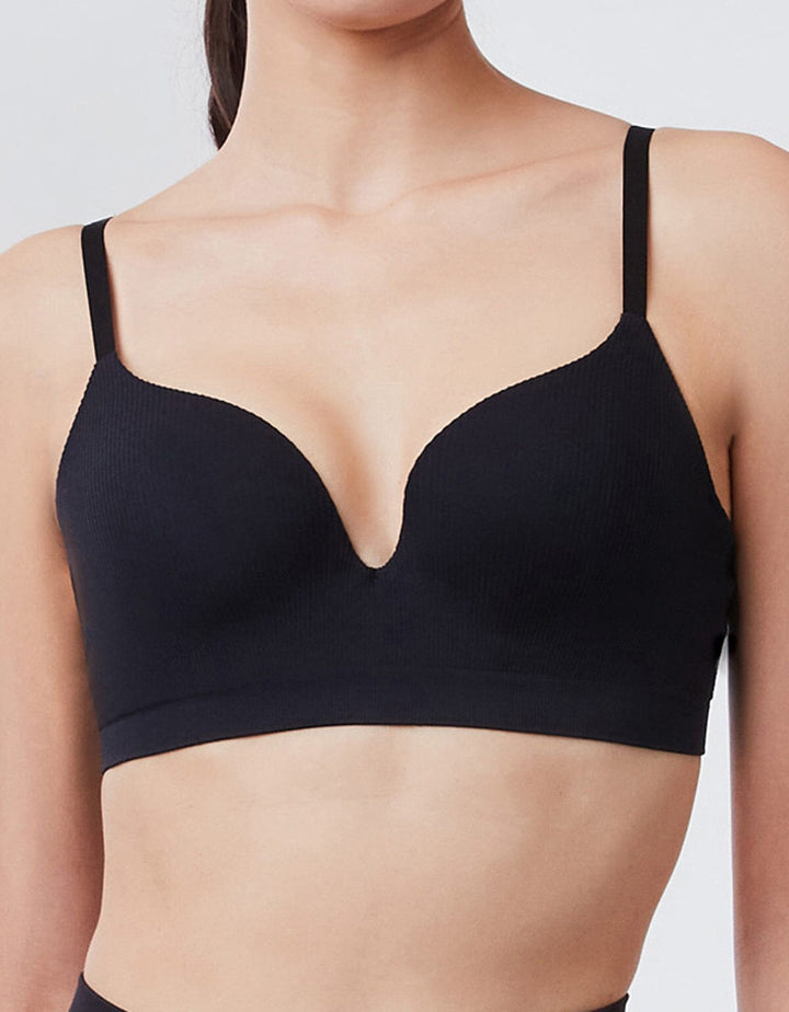 SUSTAINABLE REherbafoam™ W-Shape Support Knit Lightly Lined Bra Bra Her own words 