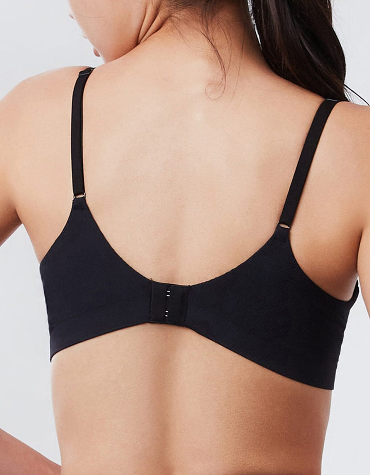 SUSTAINABLE REherbafoam™ W-Shape Support Knit Lightly Lined Bra Bra Her own words 