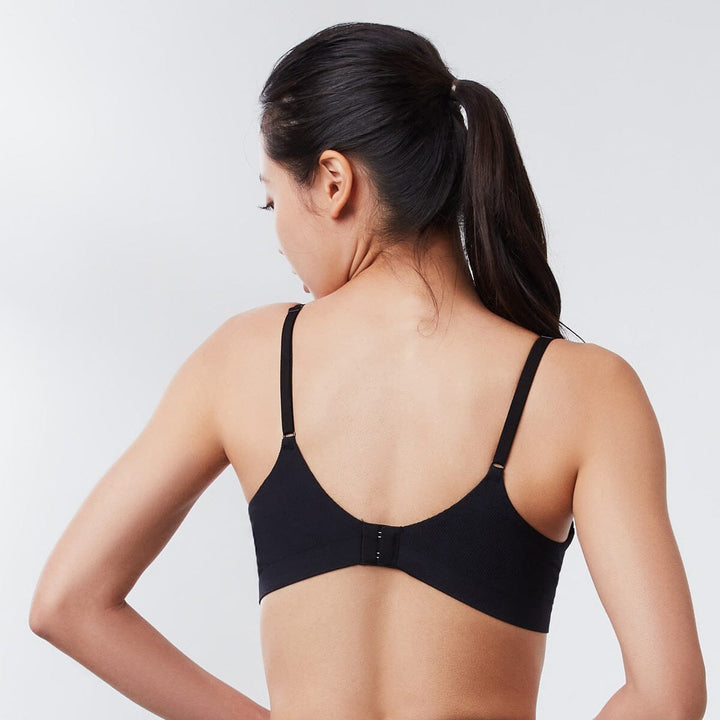 Sustainable REherbafoam??? & REextraSkin??? W-Shape Support Seamless Knit Lightly Lined Bra Bra Her Own Words 