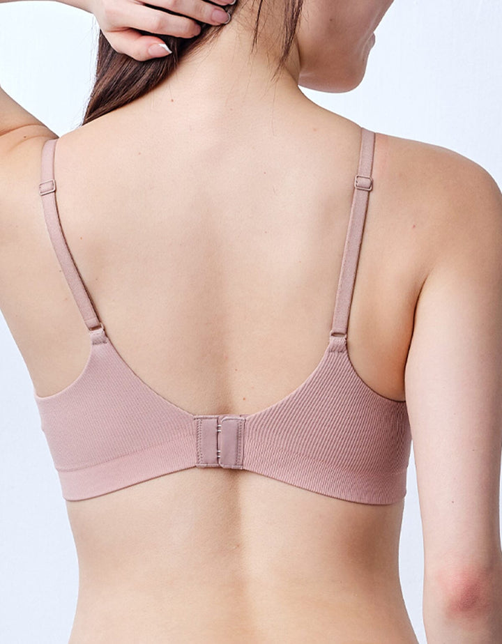 SUSTAINABLE REherbafoam™ W-Shape Support Knit Lightly Lined Bra Bra Her own words 