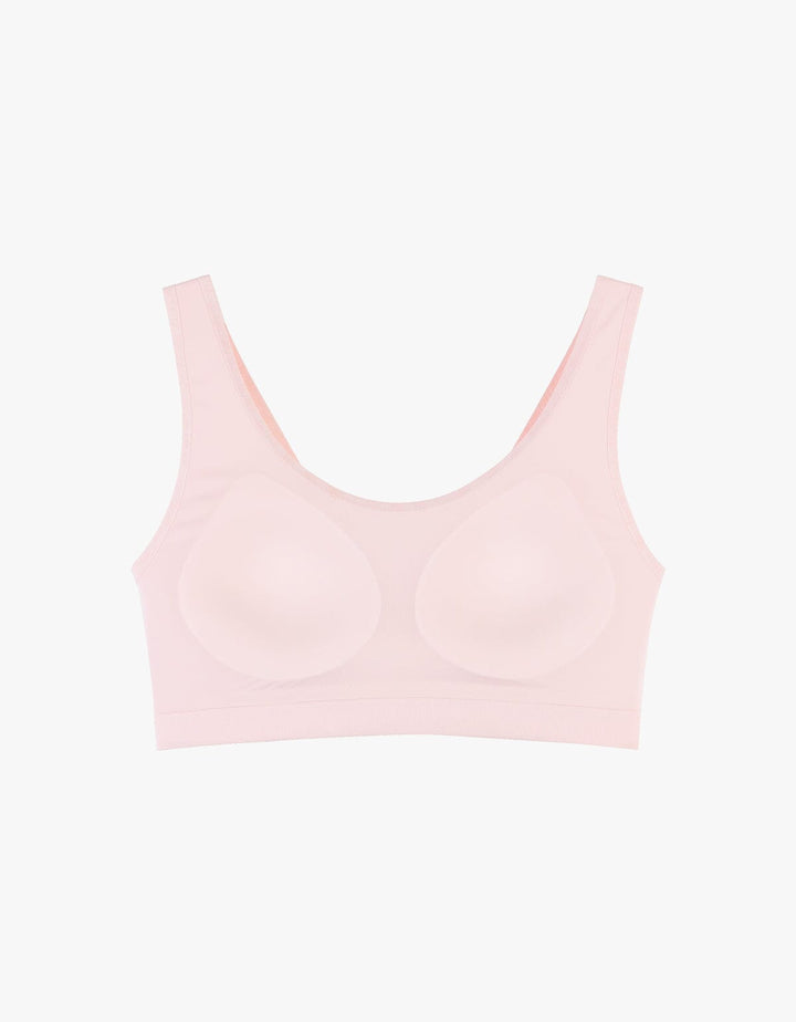 SOFT TOUCH REmarshmallowPad™ Seamless Knit REextraSkin™ Bra Top Bra Her own words 