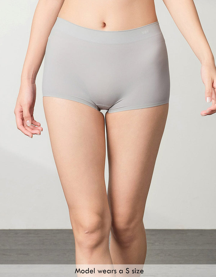 Seamless Knit Soft Touch Boyshort Panty Boyshort Her own words 