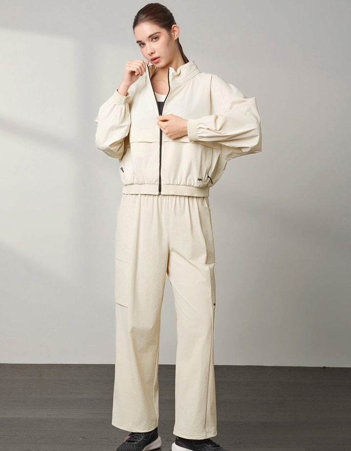 HOW-STAYDRY Medium Waist Full Length Jogger Jogger Her own words SPORTS 