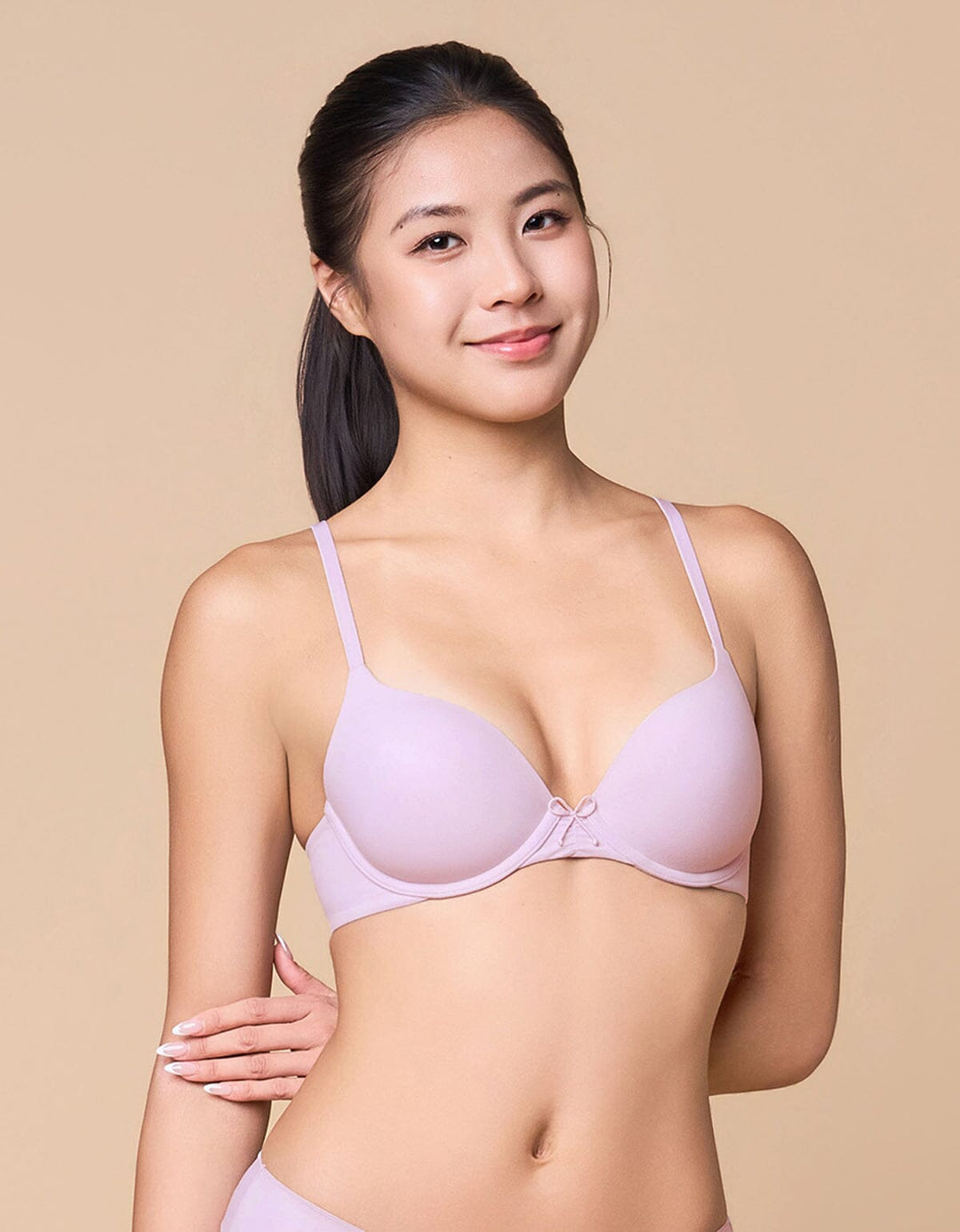 SIGNATURE Soft Touch Lightly Lined Bra Bra Her own words 