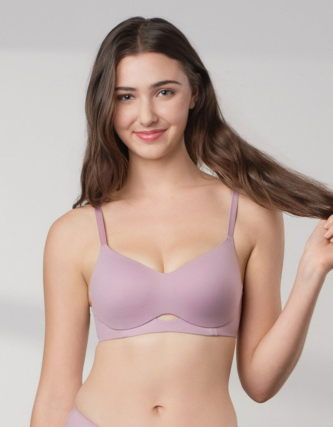 SIGNATURE W-support Non Wired Lightly Lined Bra Bra Her own words 