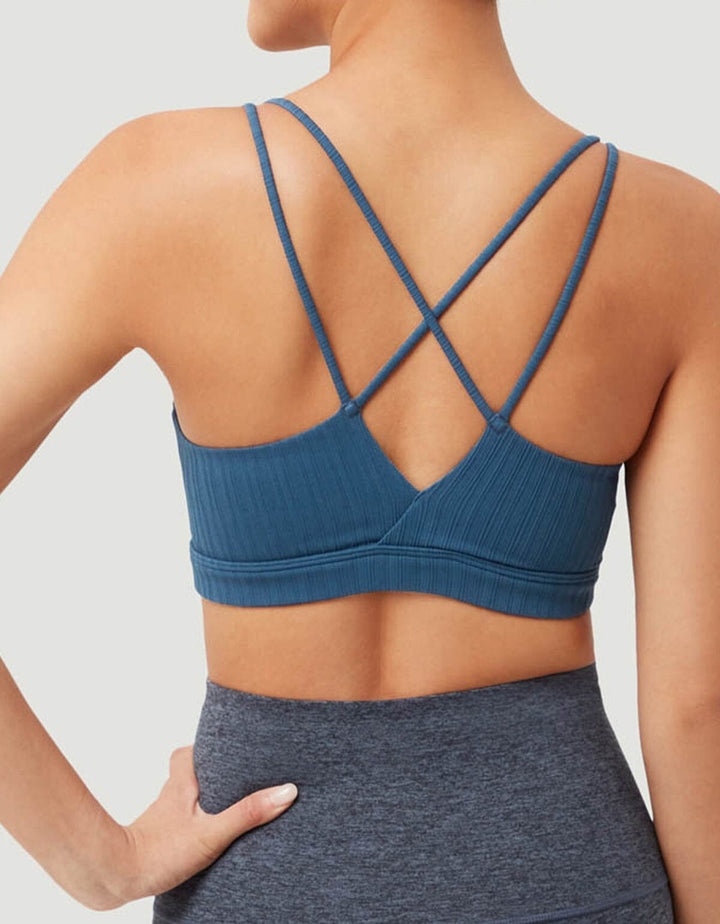 Skin Feel Low Impact Sports Bra Sports Bra Her own words SPORTS 