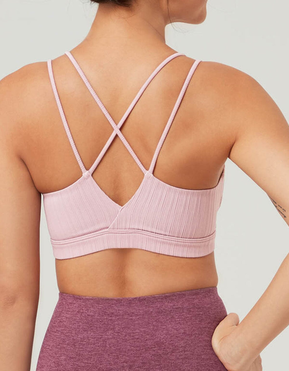 Skin Feel Low Impact Sports Bra Sports Bra Her own words SPORTS 