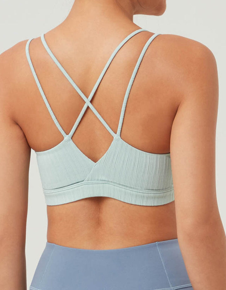 Skin Feel Low Impact Sports Bra Sports Bra Her own words SPORTS 