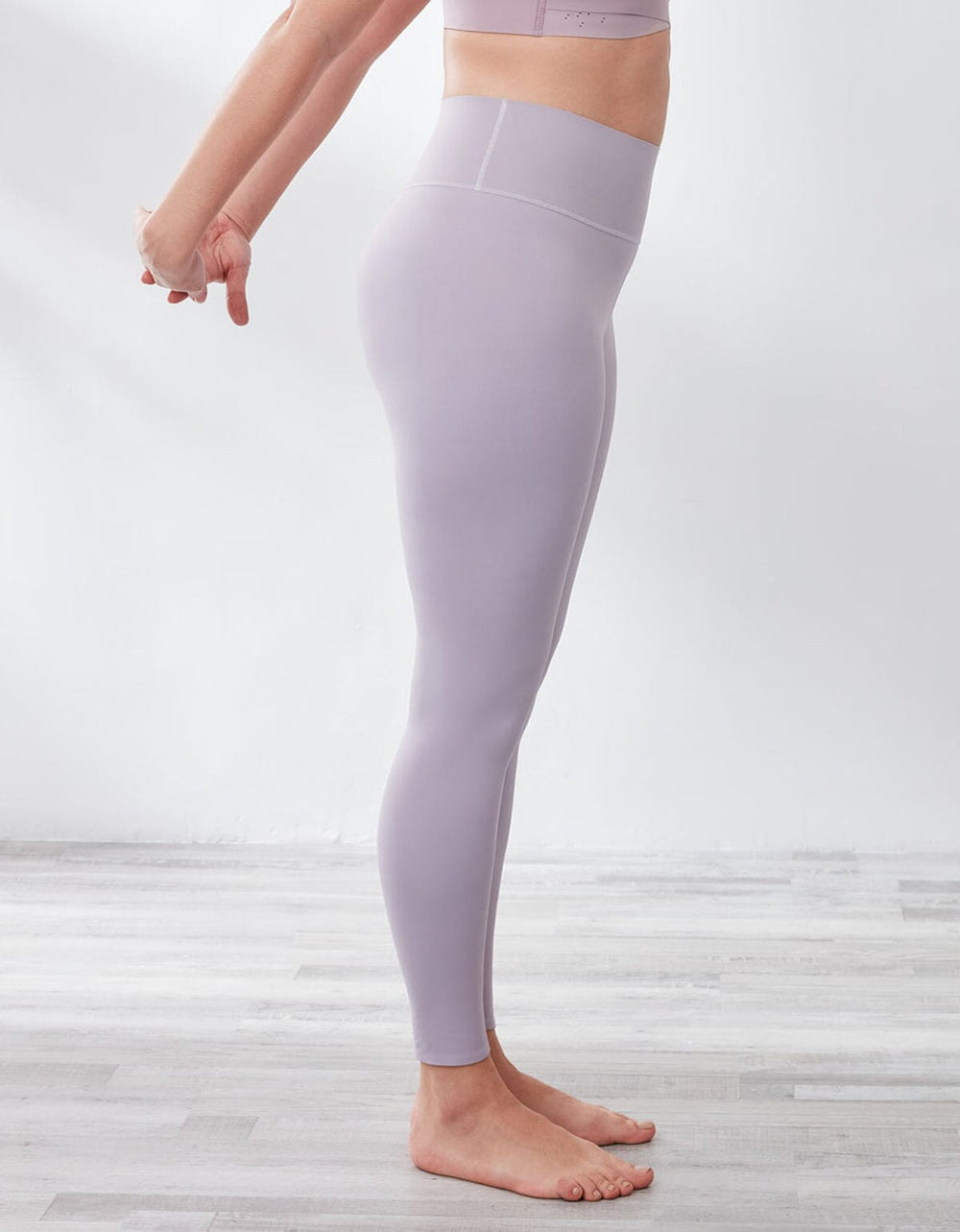 HOW- EFFORTLESS High-Waist UV Protection Full Length Sports Leggings Leggings Her own words SPORTS 