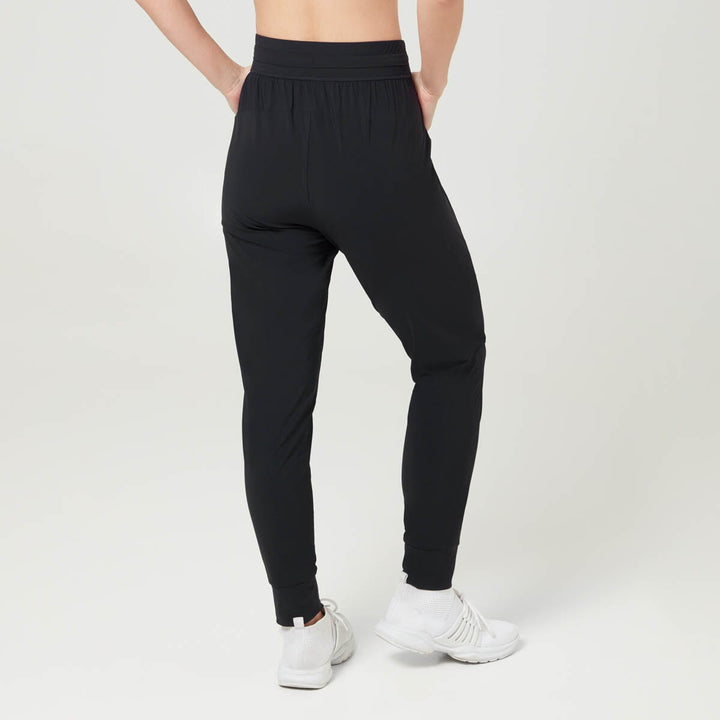 HOW-AIRY Mid Waist Ultra-breathable Cool Touch Quick Dry Full Length Jogger Jogger Her own words SPORTS 