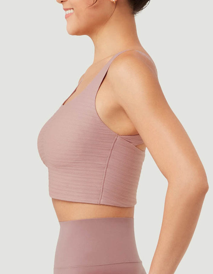 REextraSkin™ Longline Low Impact Sports Bra Sports Bra Her own words SPORTS Woodrose 70B 