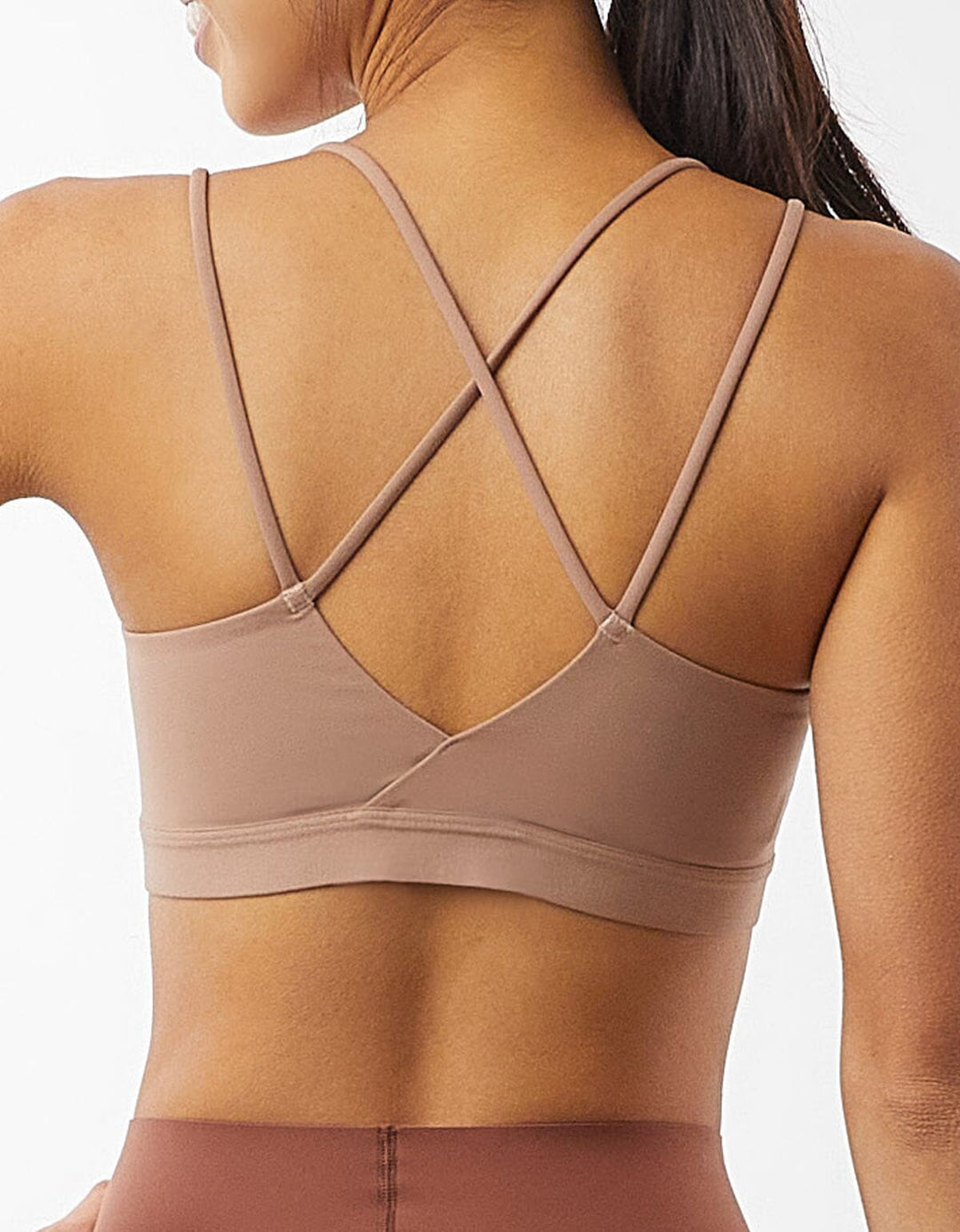 Skin Feel Low Impact Sports Bra Sports Bra Her own words SPORTS 