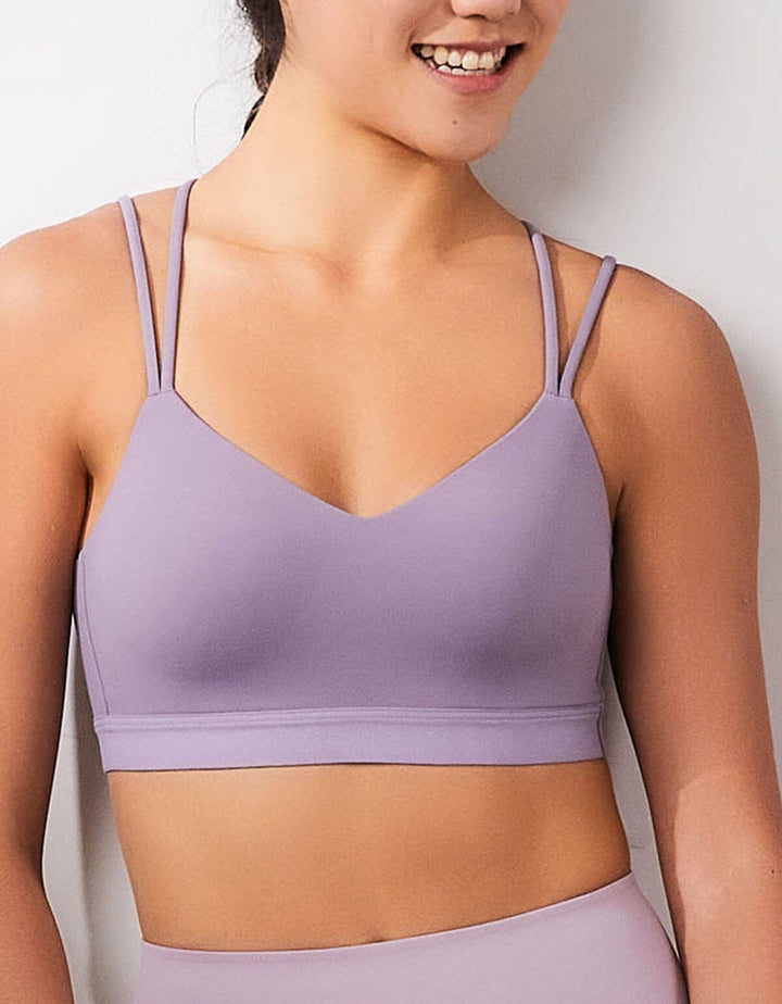 Skin Feel Low Impact Sports Bra Sports Bra Her own words SPORTS 