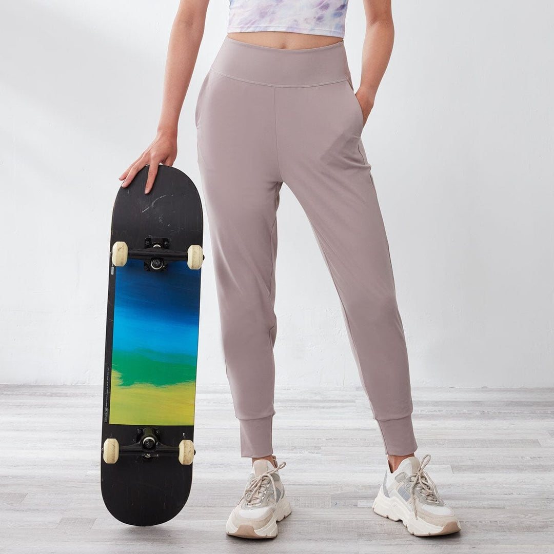 LifeStyle High-Waist Effortless UV Protection Full Length Jogger Leggings Her own words SPORTS 