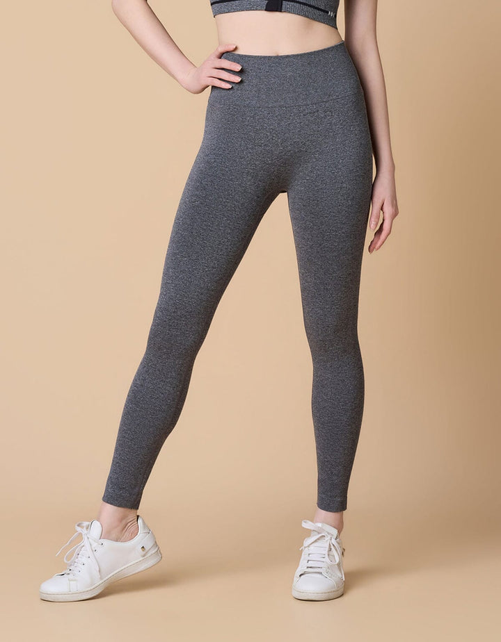 Knit High Waist Cropped Petite Sports Leggings Leggings Her own words SPORTS 