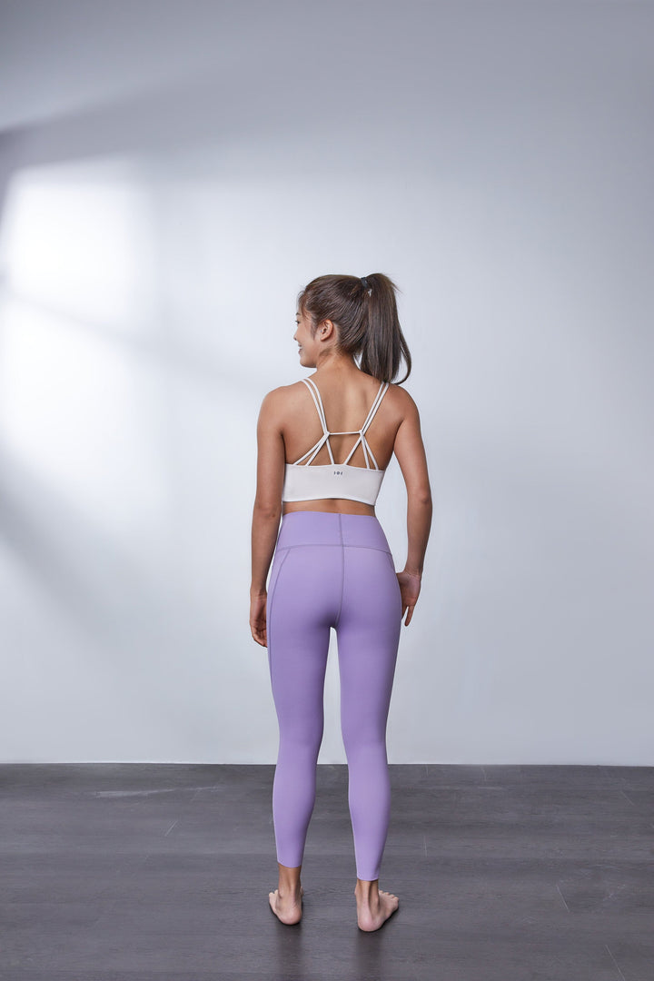 FLOAT Mid-Waist UV Protection Cropped Petite Sports leggings Leggings Her own words SPORTS 