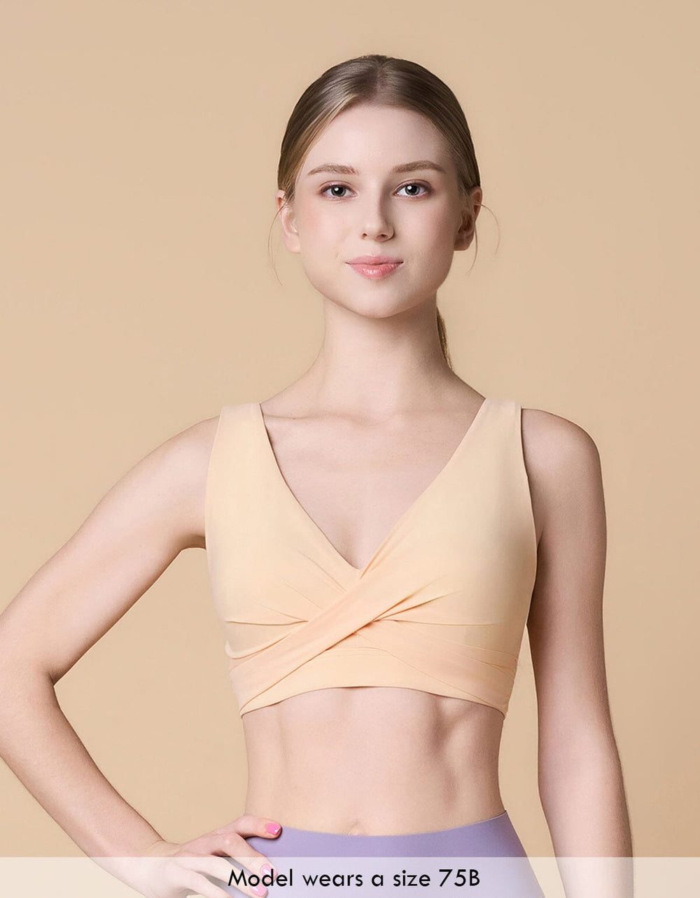 AQUA Medium Impact Sports Bra Medium Impact Her own words SPORTS 