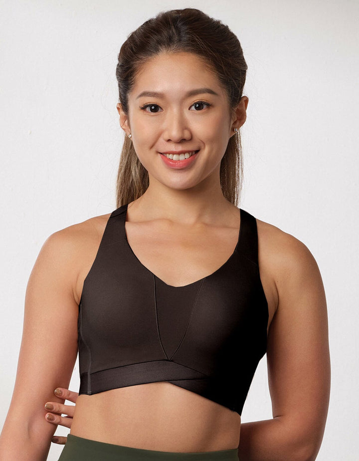 SPORTS MAX REherbafoam™ Zero Bounce High Impact Sports Bra Sports Bra Her own words SPORTS 