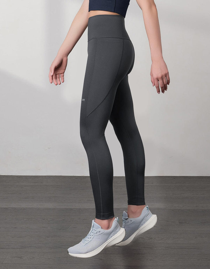 HOW-CONTROLLED Pocket High Waist Legging Full Length Leggings Her own words SPORTS 