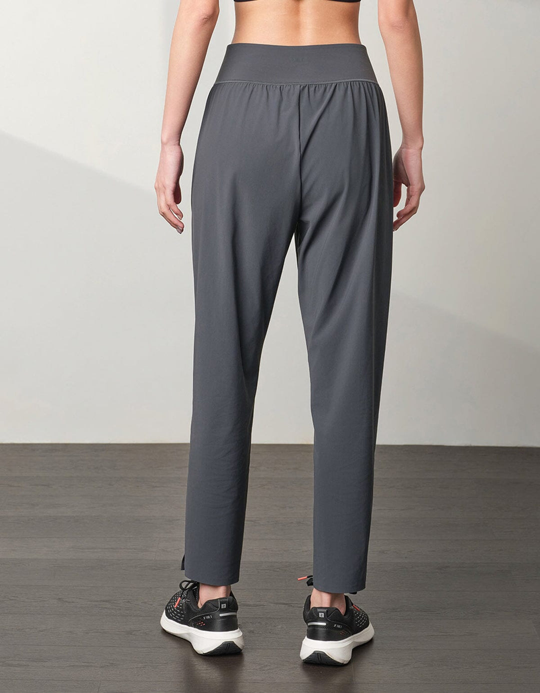 HOW-STAYDRY Medium Waist UV Protection Cool Touch Ankle Jogger Leggings Her own words SPORTS 