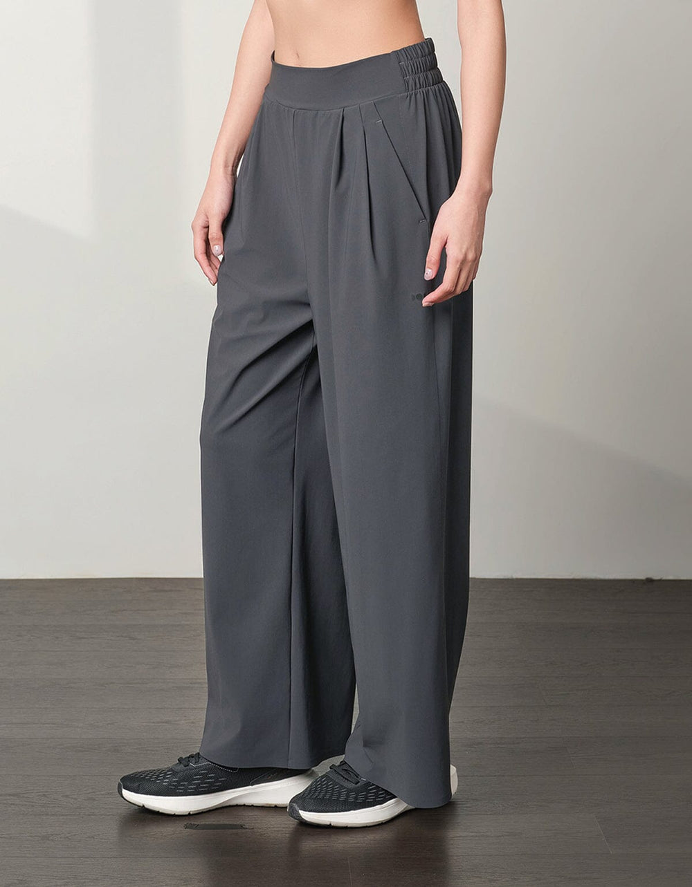 Pants Leggings Her own words SPORTS Magnet Grey XS 