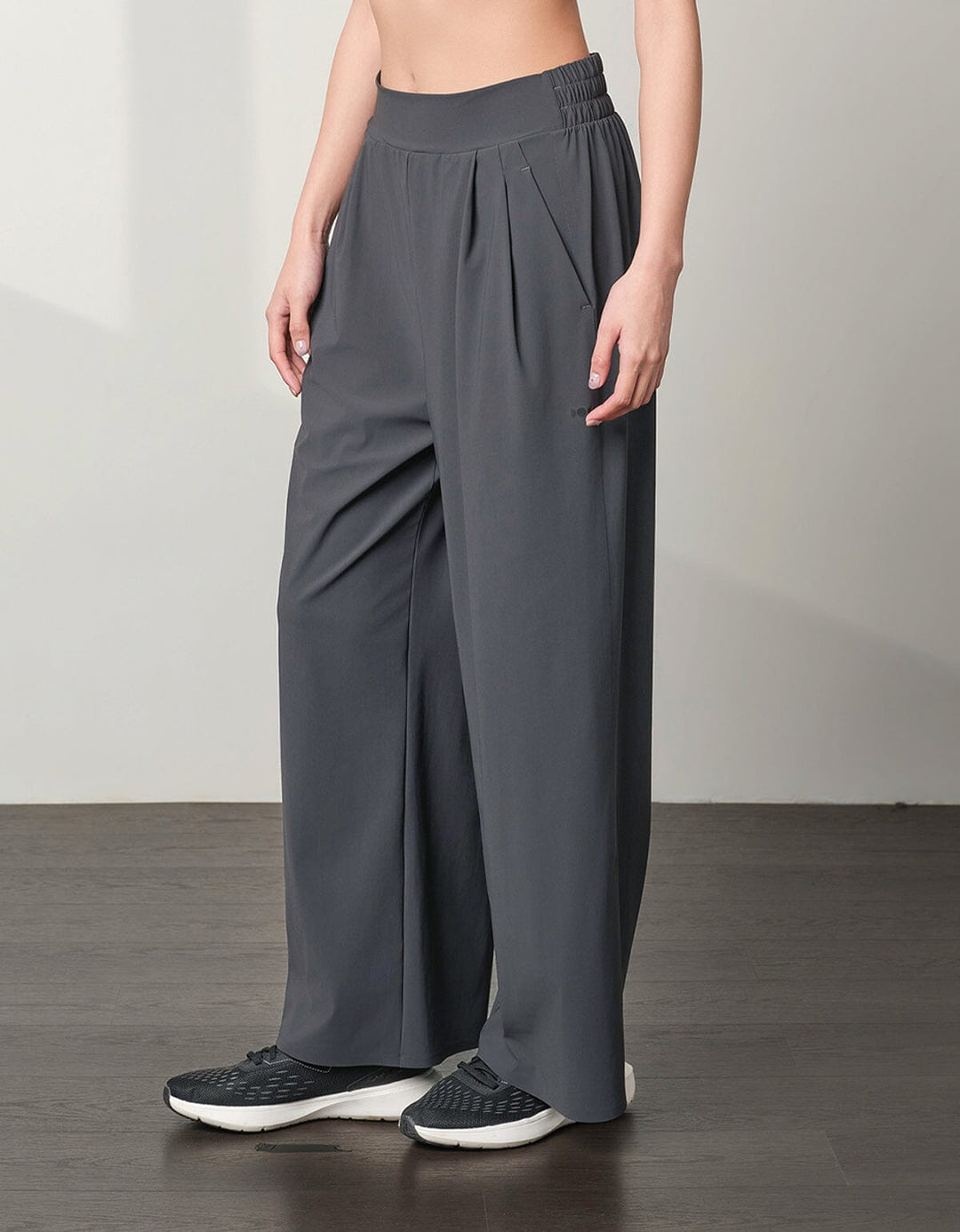 Pants Leggings Her own words SPORTS Magnet Grey XS 