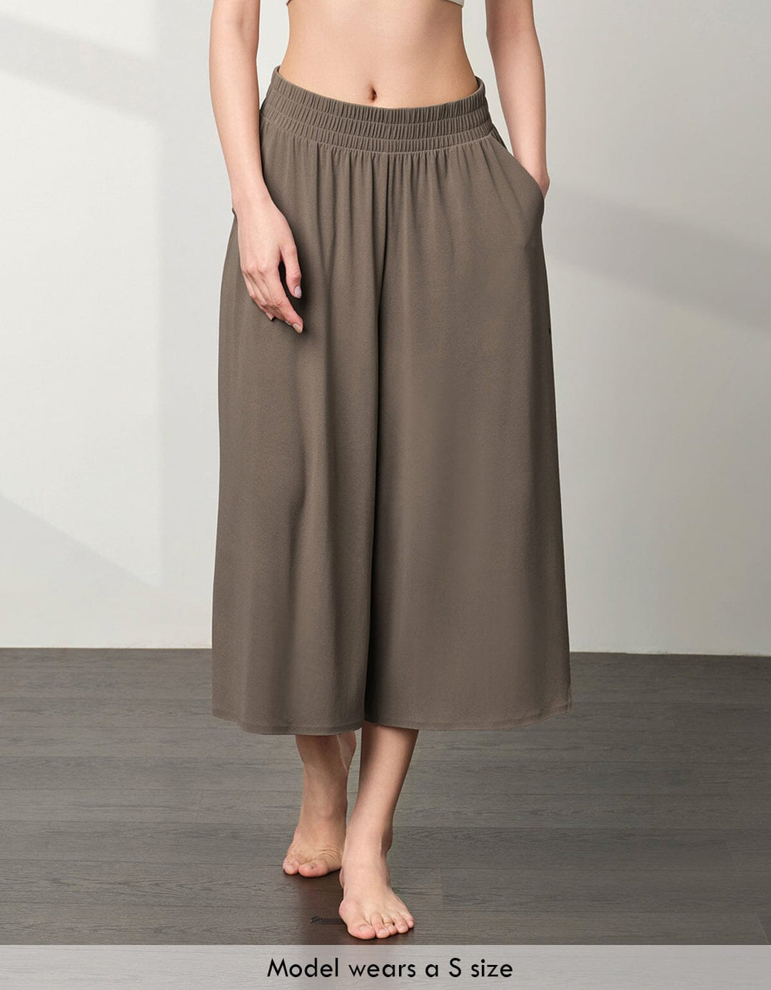 Skin Soft High Waist Culottes Culottes Her own words SPORTS 