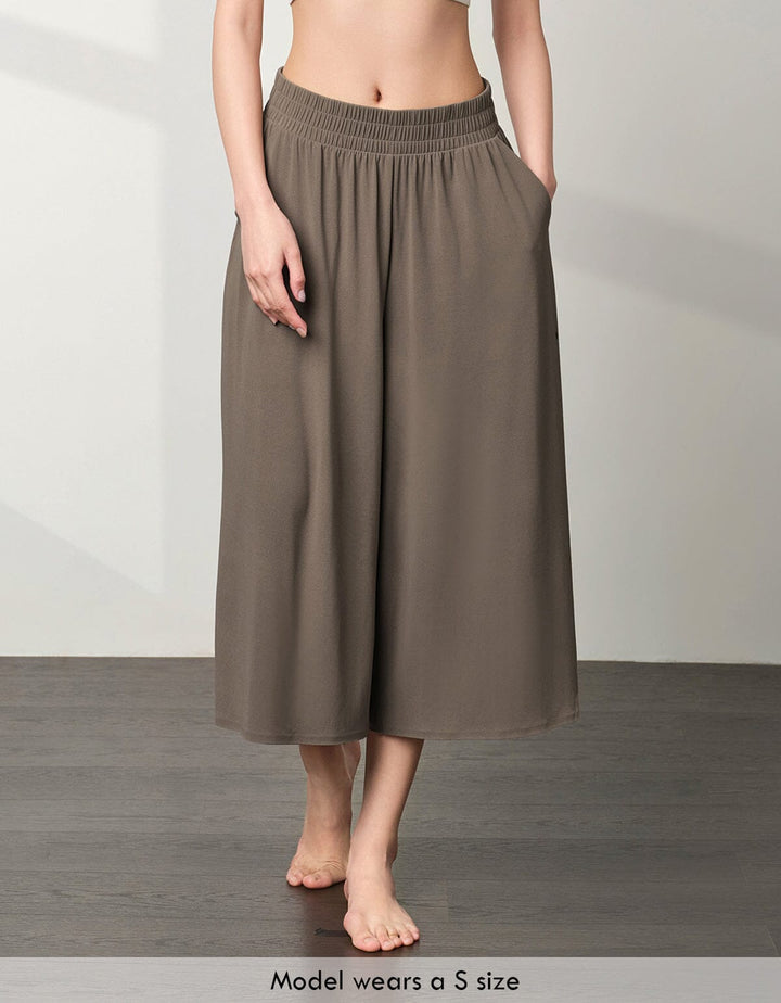 Skin Soft High Waist Culottes Culottes Her own words SPORTS 