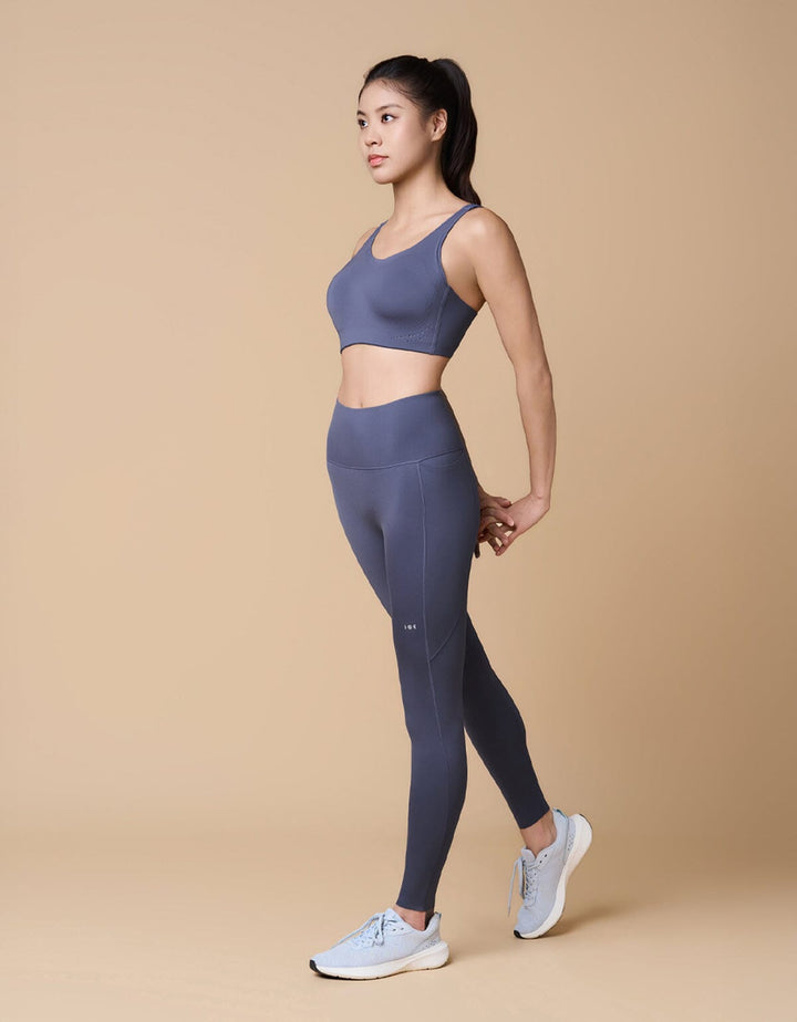HOW-CONTROLLED High Waist Side Pocket Full Length Leggings Leggings Her own words SPORTS 