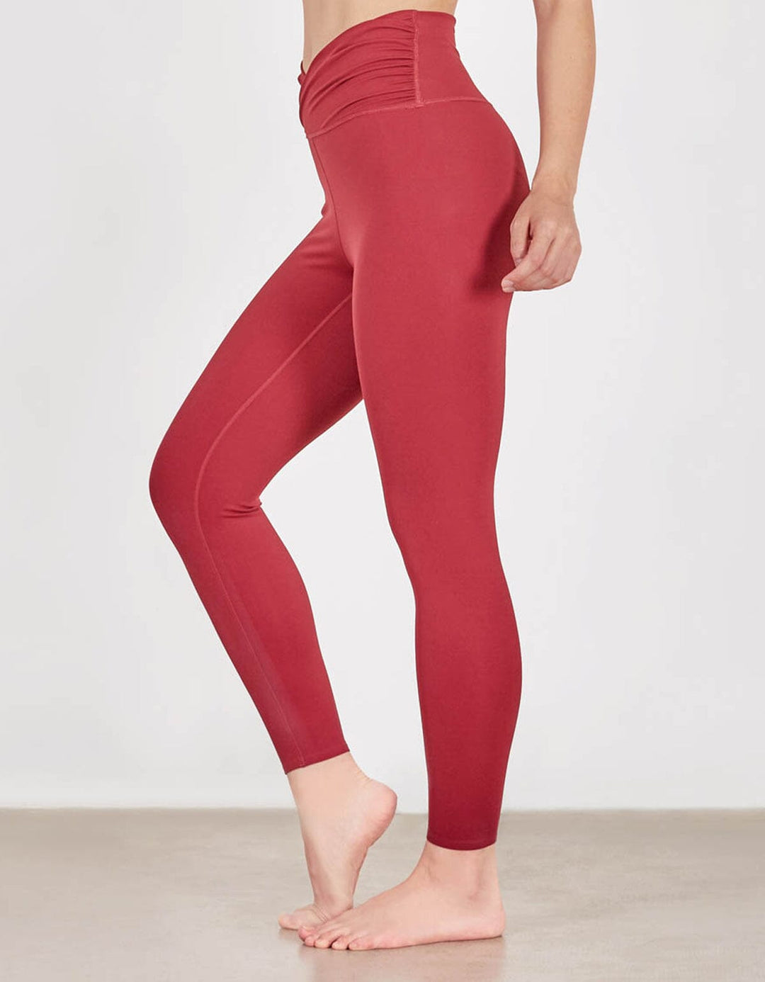 Medium-Waist Cropped Sports Leggings Leggings Her own words SPORTS 